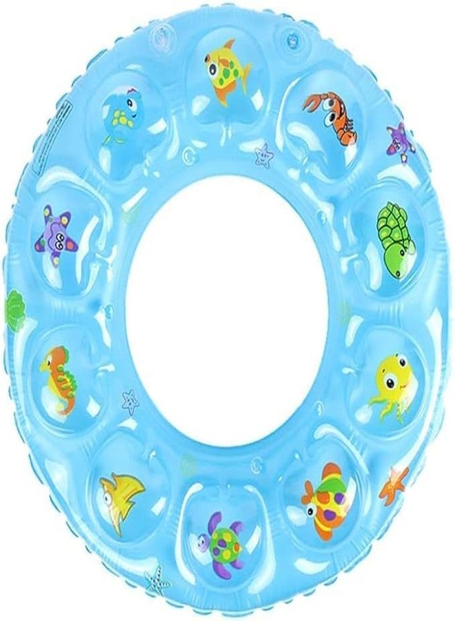 bosig® Pool Floats Swim Ring River Floats for Adults Heavy Duty Inflatable Pool Floats Pool Floaties Adults Kids Floaties Pool Floatie Beach Toys Small Pool for Kids for Kids Adults Beach Outdoor - Image 1